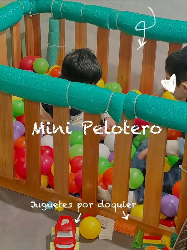 Pelotero soft para bebés en Kids Club Cafe