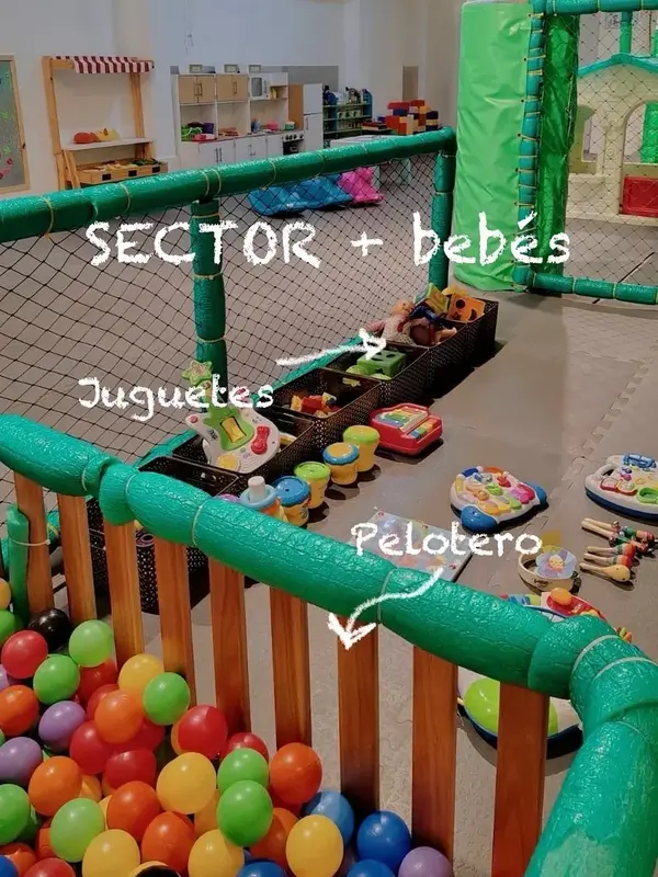 Sector bebés para cumpleaños de los más pequeños