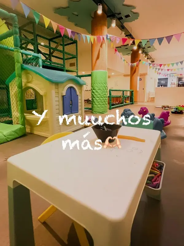 Espacio de juegos infantiles Kids Club Cafe Balvanera CABA